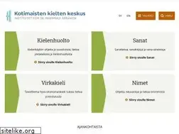 Sites similar to kotus.fi