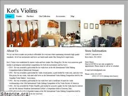 Sites similar to kotviolin.com
