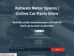 Sites similar to kotwals.com