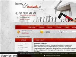 Sites similar to kotwy-osadzaki.pl
