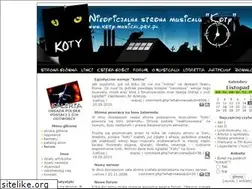 Sites similar to koty-musical.com