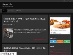 Sites similar to kotyanlife.info