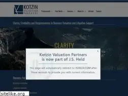Sites similar to kotzinvaluation.com