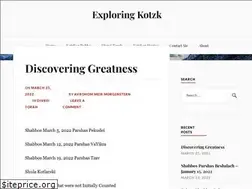 Sites similar to kotzk.com