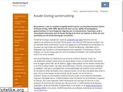 Sites similar to koude-oorlog.nl