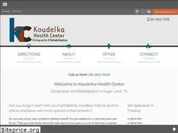 Sites similar to koudelkahealthcenter.com