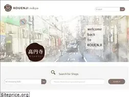 Sites similar to kouenji-street.tokyo