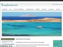Sites similar to koufonisia.net