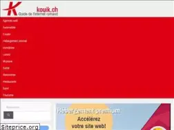 Sites similar to kouik.ch