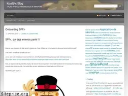 Sites similar to kouilb.wordpress.com