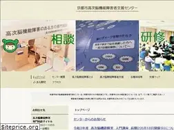 Sites similar to koujinoukinou-city-kyoto.jp