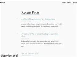 Sites similar to kouk.surukle.me