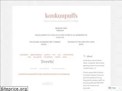 Sites similar to koukoupuffs.net