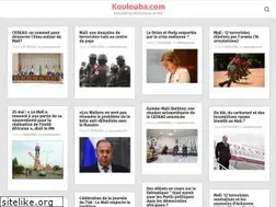 Sites similar to koulouba.com