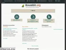 Sites similar to koumbit.org