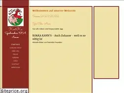 Sites similar to koundka.de