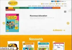 Sites similar to kounouz-edition.com