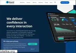 Sites similar to kount.com