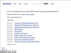 Sites similar to kountanis.com
