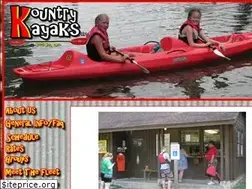 Sites similar to kountrykayaksllc.com