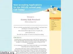Sites similar to kountrykidspreschool.net