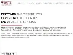 Sites similar to kountrywood.com