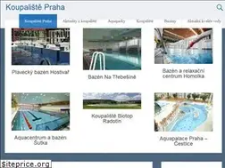 Sites similar to koupalistepraha.cz