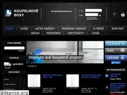 Sites similar to koupelnoveboxy.cz