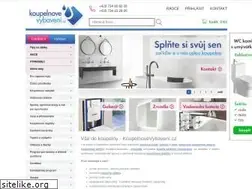 Sites similar to koupelnovevybaveni.cz