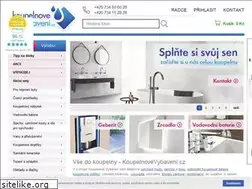 Sites similar to koupelnovyobchod.cz