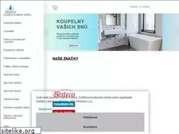 Sites similar to koupelny-besteco.cz