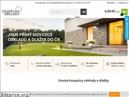 Sites similar to koupelny-dlazba.cz