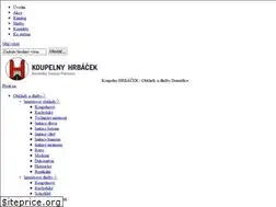 Sites similar to koupelny-hrbacek.cz