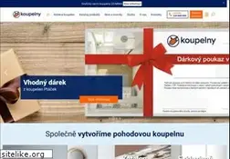 Sites similar to koupelny-ptacek.cz