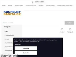 Sites similar to koupelny-sanita.cz