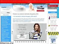 Sites similar to koupelny-sen.cz