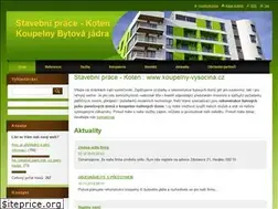 Sites similar to koupelny-vysocina.cz