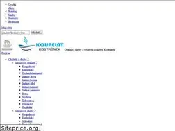 Sites similar to koupelny-zapletal.cz