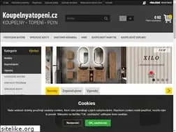 Sites similar to koupelnyatopeni.cz