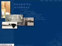 Sites similar to koupelnyolomouc.cz