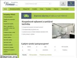 Sites similar to koupelnyvenus.cz