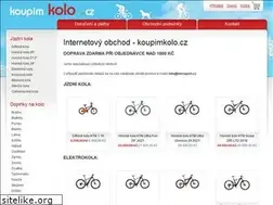 Sites similar to koupimkolo.cz
