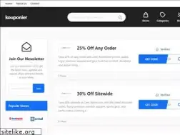 Sites similar to kouponier.com