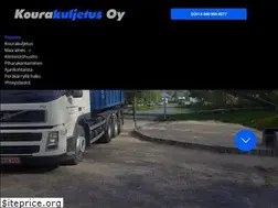 Sites similar to kourakuljetus.fi