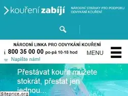 Sites similar to koureni-zabiji.cz
