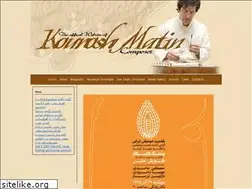 Sites similar to kouroshmatin.com
