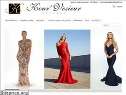 Sites similar to kourvosieurapparel.com