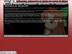 Sites similar to kouryu.info