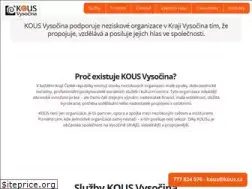 Sites similar to kous.cz