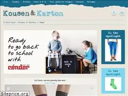 Sites similar to kousenenkarton.be